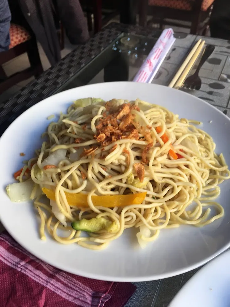 Nouilles Aux Légumes Grillés