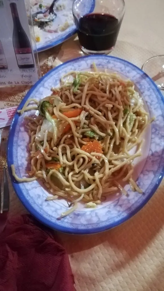 Nouilles Sautées Aux Légumes