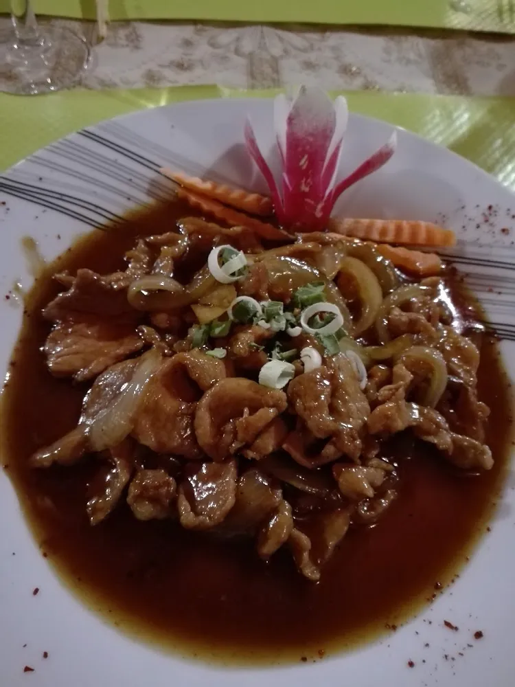 Poulet Caramel